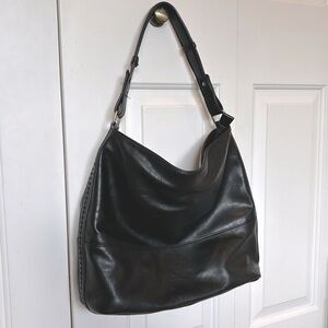 Antik Kraft Black Hobo Purse